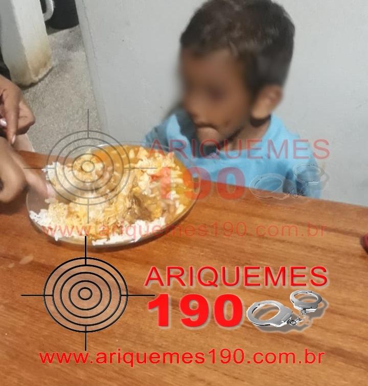 Cujubim: PM prende homem matou criança de 06 anos e resgatam criança de 04 anos; População cerca hospital para Cujubim: PM prende homem matou criança de 06 anos e resgatam criança de 04 anos; População cerca hospital para