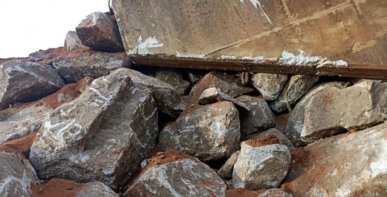 ROLIM DE MOURA: SEMOSP finaliza obra de pontes das linhas 188 e 192 ROLIM DE MOURA: SEMOSP finaliza obra de pontes das linhas 188 e 192
