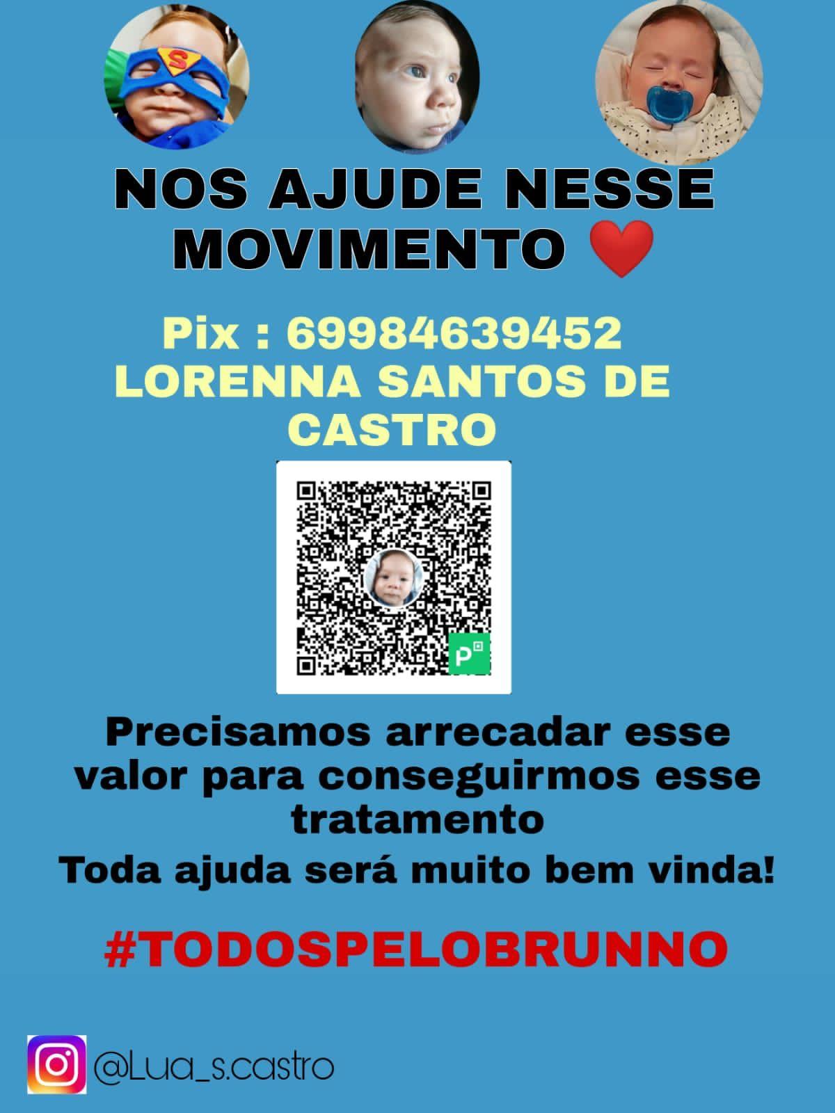 URGENTE: Criança de Rolim de Moura precisa de R$ 95 mil reais para tratamento URGENTE: Criança de Rolim de Moura precisa de R$ 95 mil reais para tratamento