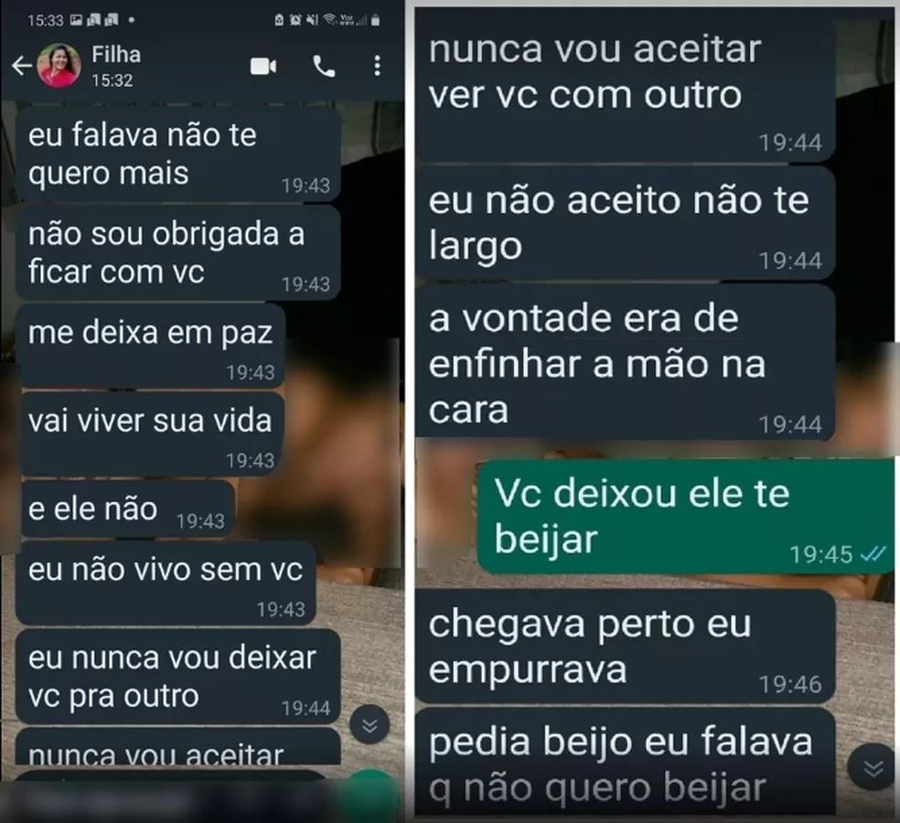 Alta Floresta: Antes de ser morta, jovem contou à mãe por mensagens que era ameaçada pelo ex Alta Floresta: Antes de ser morta, jovem contou à mãe por mensagens que era ameaçada pelo ex