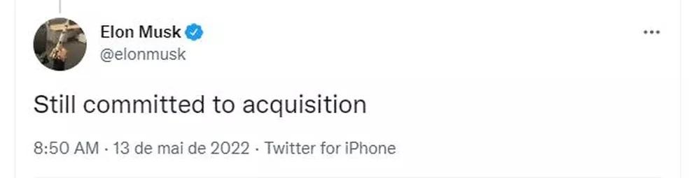 Bilionário Elon Musk anuncia suspensão temporária do acordo para comprar o Twitter, volta atrás, e diz que está Bilionário Elon Musk anuncia suspensão temporária do acordo para comprar o Twitter, volta atrás, e diz que está
