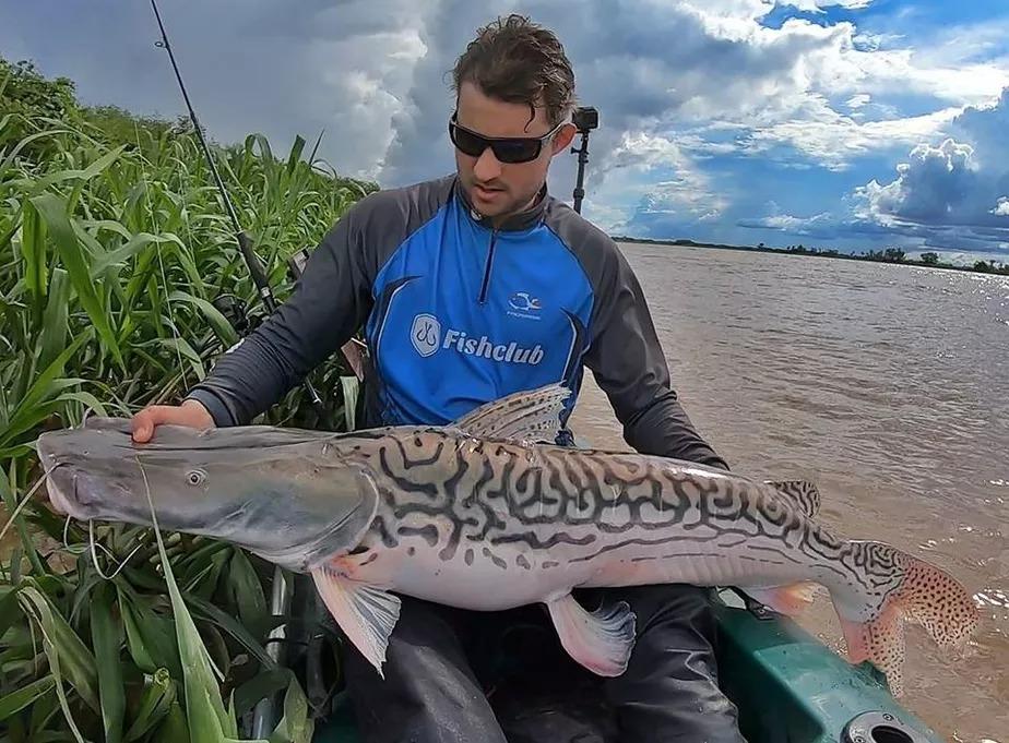 Porto Velho recebe grandes pescadores do país para desbravarem o turismo Porto Velho recebe grandes pescadores do país para desbravarem o turismo