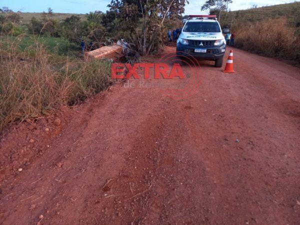 Motorista do DER de Colorado morre em acidente próximo a Parecis