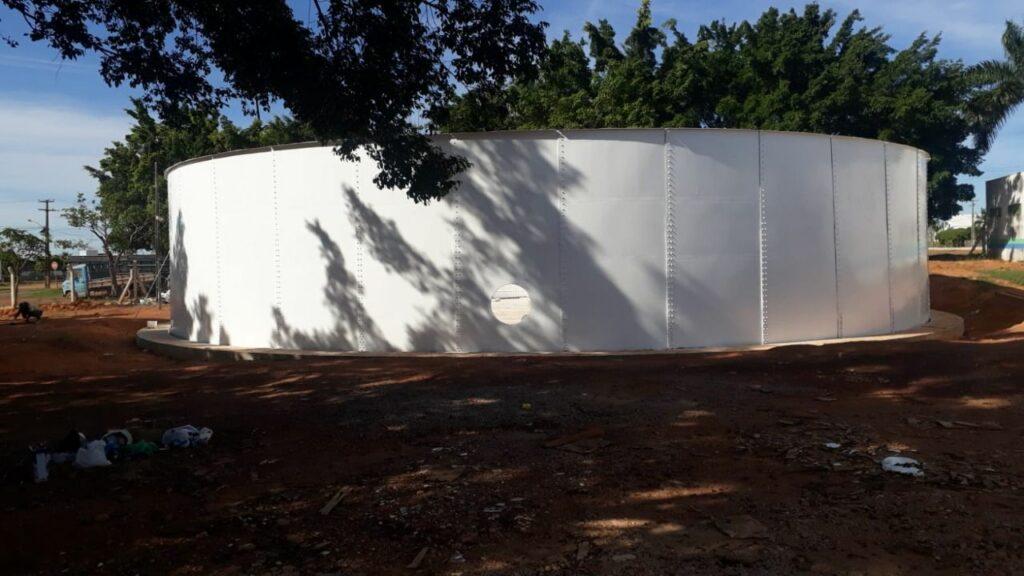 Águas de Rolim de Moura lança obras para ampliar a coleta de esgoto em Rolim de Moura Águas de Rolim de Moura lança obras para ampliar a coleta de esgoto em Rolim de Moura