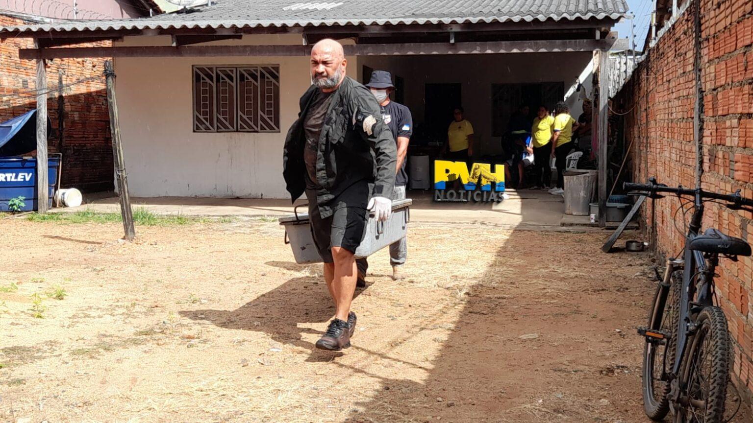 Homem usa calça jeans para estrangular a própria mãe até a morte em Porto Velho Homem usa calça jeans para estrangular a própria mãe até a morte em Porto Velho