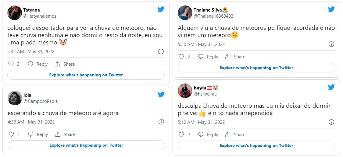 Chuva de meteoros 