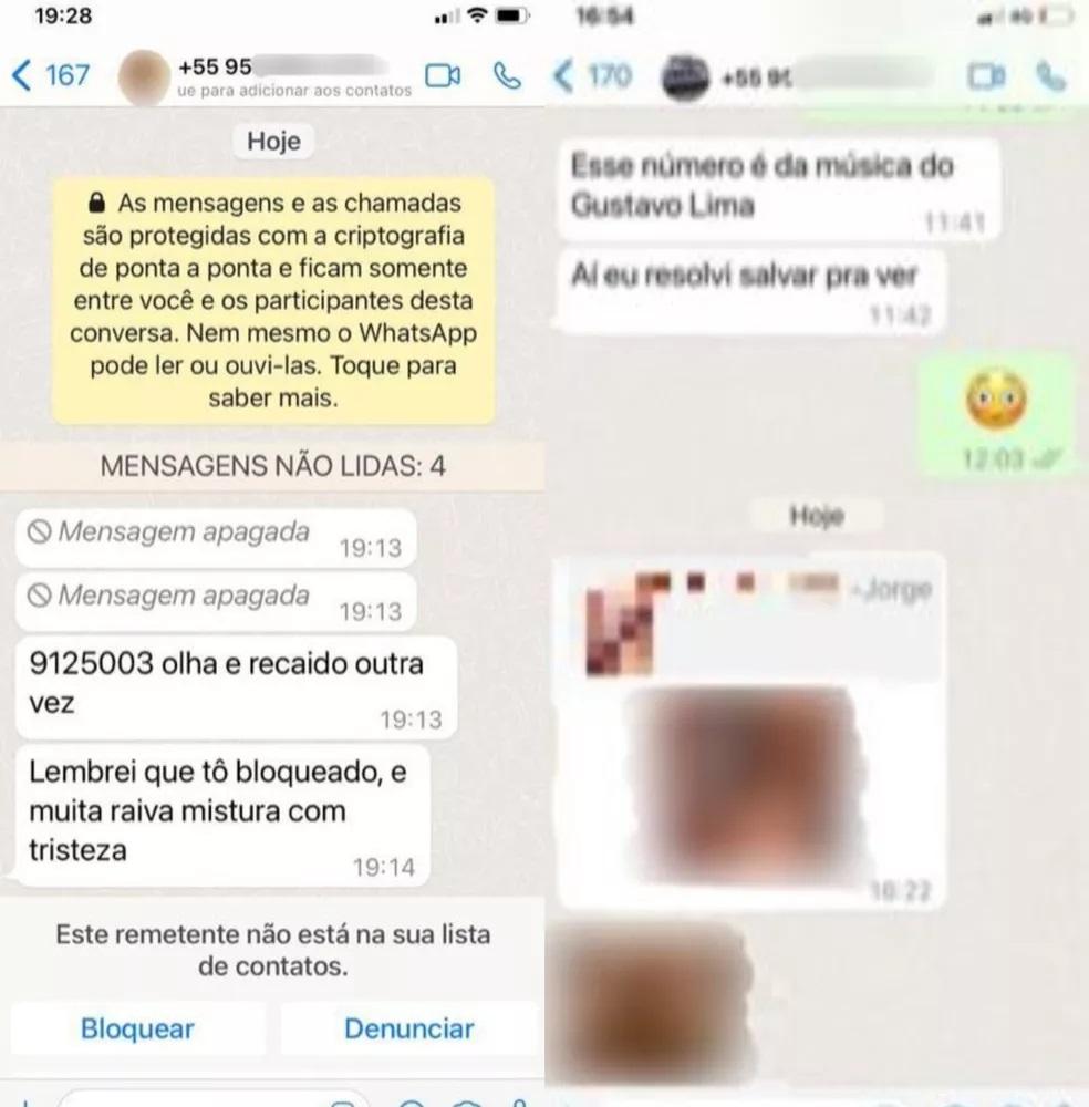 Morador de Roraima processa Gusttavo Lima e pede indenização de quase R$ 50 mil após ter nº de celular vazado em música Morador de Roraima processa Gusttavo Lima e pede indenização de quase R$ 50 mil após ter nº de celular vazado em música