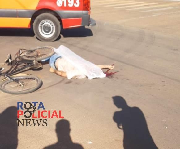 Homem tem cabeça esmagada por caminhão de lixo em Vilhena Homem tem cabeça esmagada por caminhão de lixo em Vilhena