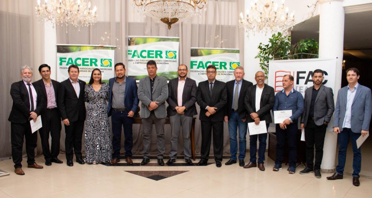 FACER indica presidente da ACIRM para compor a diretoria técnica do Conselho Nacional da Mulher Empreendedora e da Cultura da CACB FACER indica presidente da ACIRM para compor a diretoria técnica do Conselho Nacional da Mulher Empreendedora e da Cultura da CACB