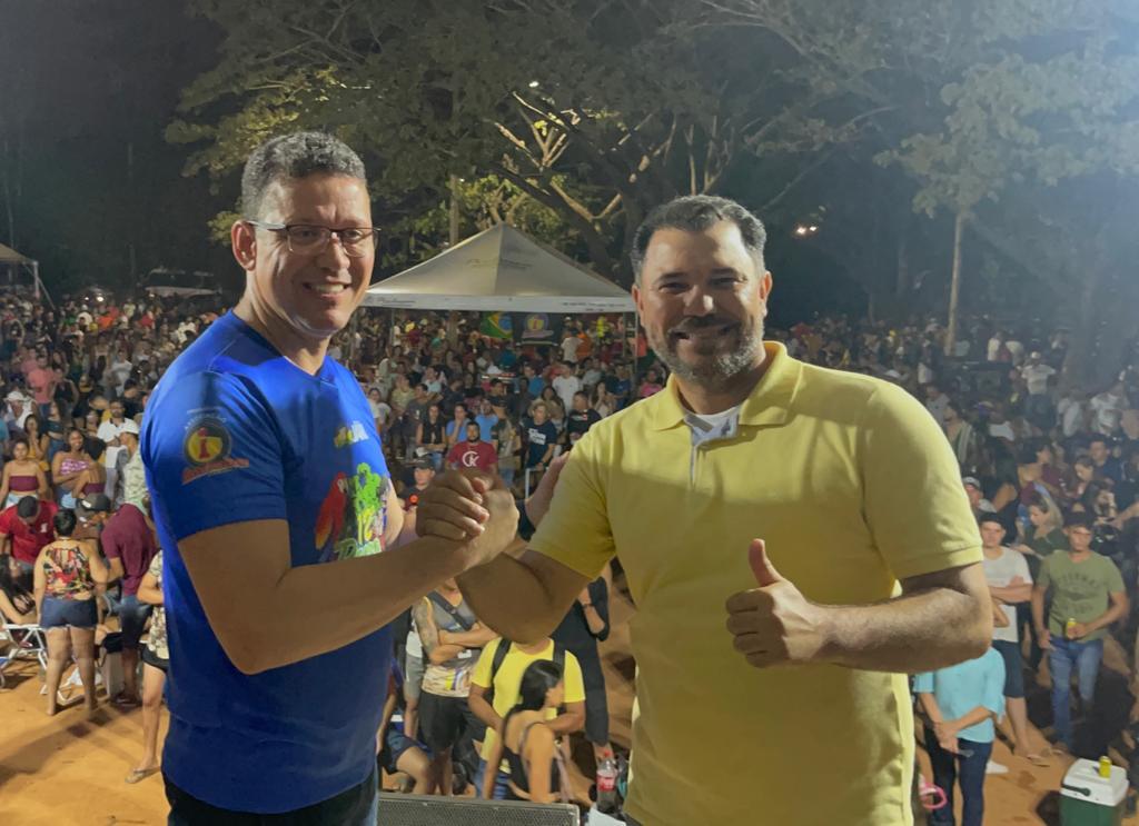 Jaru: Coronel Marcos Rocha e Elias Rezende prestigiam o 12º Barco Cross 