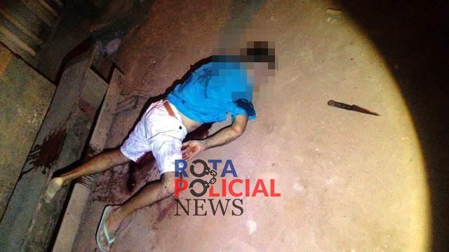 Vilhena: Briga de casal termina com dois mortos e mulher ferida Vilhena: Briga de casal termina com dois mortos e mulher ferida