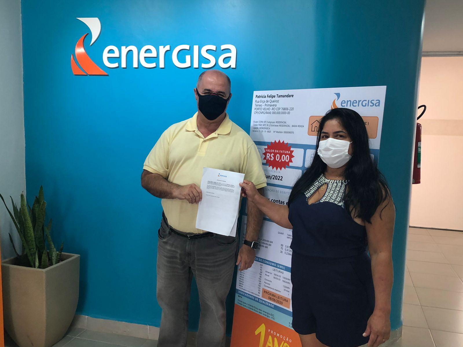 Energisa premia vencedores da promoção “um ano de conta de luz grátis”