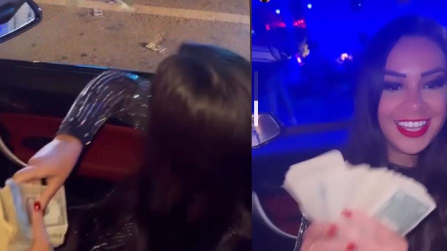 Rondoniense joga dinheiro na rua nos Estados Unidos Rondoniense joga dinheiro na rua nos Estados Unidos