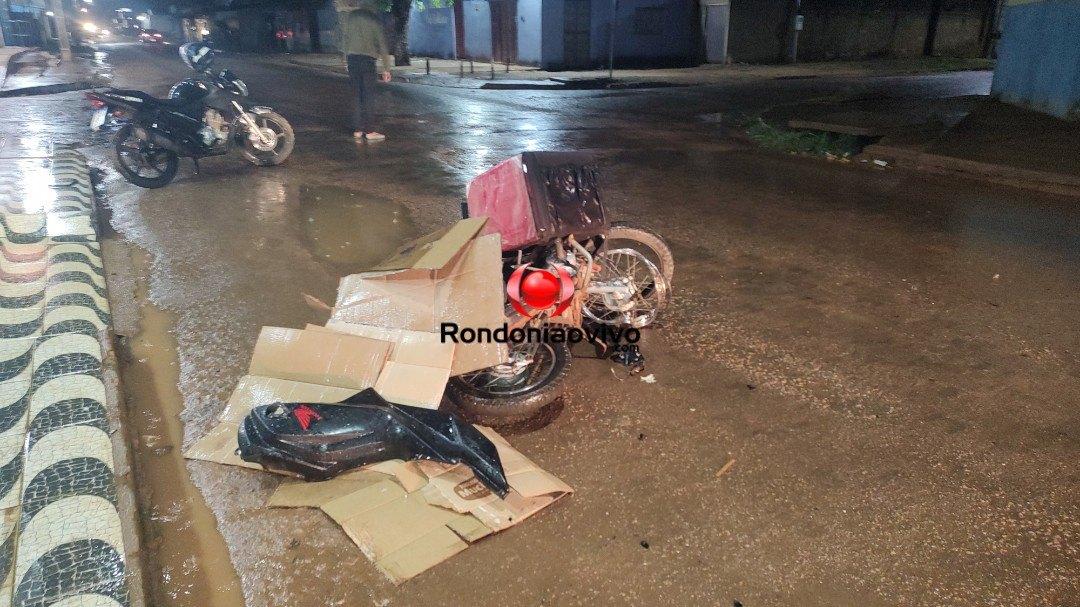 NÃO SUPORTOU: Morre motoboy de delivery vítima de grave acidente na zona Leste NÃO SUPORTOU: Morre motoboy de delivery vítima de grave acidente na zona Leste