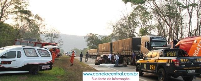 Peão de Rodeio de Ji-Paraná morre em trágico acidente na BR 364 em Ouro Preto do Oeste