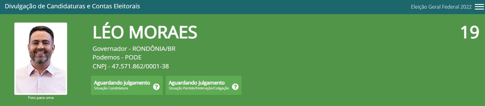 PATRIMÔNIO: Candidatos ao Governo de RO têm mais de R$ 15 milhões em bens PATRIMÔNIO: Candidatos ao Governo de RO têm mais de R$ 15 milhões em bens