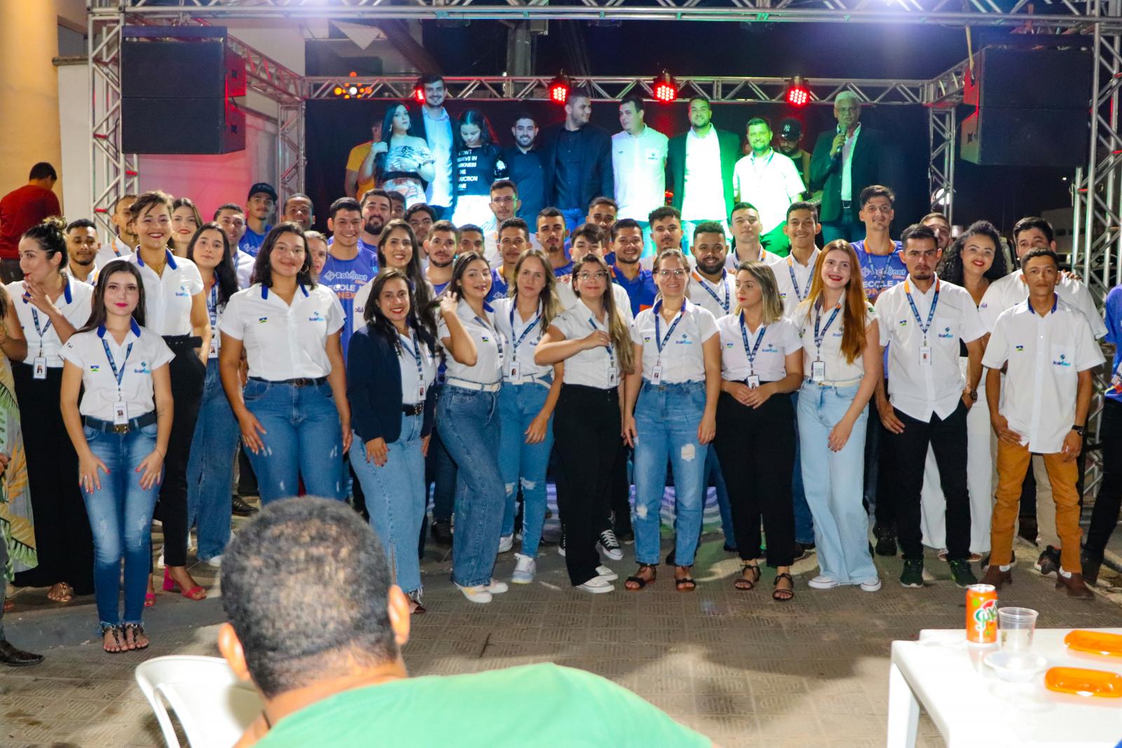 Happy Hour com música ao vivo marca inauguração da terceira filial da Rolim Net em Rolim de Moura Happy Hour com música ao vivo marca inauguração da terceira filial da Rolim Net em Rolim de Moura