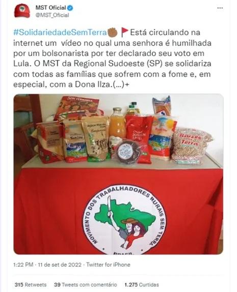 Empresário nega marmita a eleitora de Lula e caso repercute nas internet; Ele recebeu mais de R$ 5 mil de auxílio emergencial e responde a processos na Justiça Empresário nega marmita a eleitora de Lula e caso repercute nas internet; Ele recebeu mais de R$ 5 mil de auxílio emergencial e responde a processos na Justiça