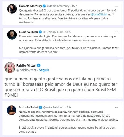 Empresário nega marmita a eleitora de Lula e caso repercute nas internet; Ele recebeu mais de R$ 5 mil de auxílio emergencial e responde a processos na Justiça Empresário nega marmita a eleitora de Lula e caso repercute nas internet; Ele recebeu mais de R$ 5 mil de auxílio emergencial e responde a processos na Justiça