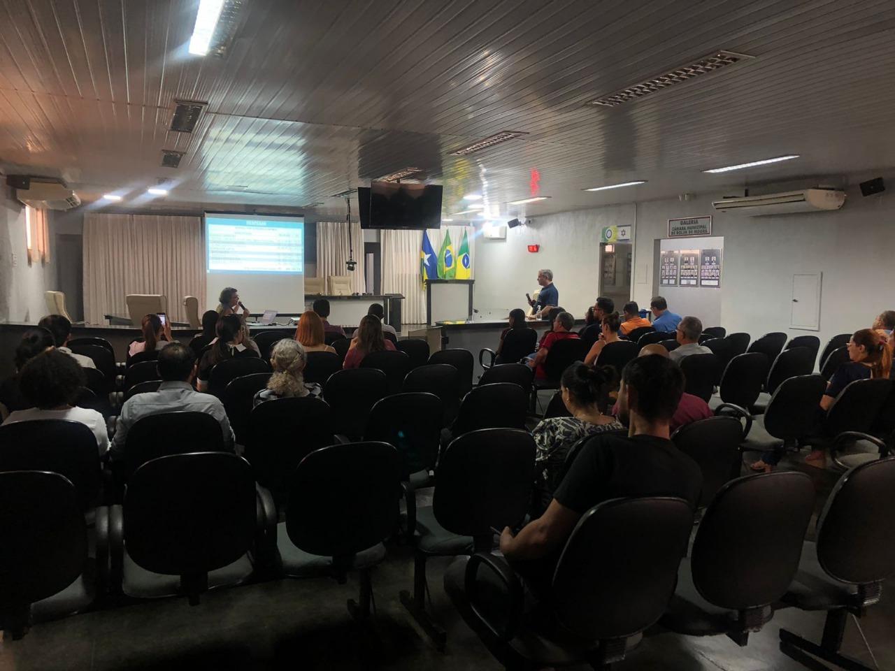Prefeitura de Rolim de Moura realiza audiência pública para apresentação do orçamento 2023 Prefeitura de Rolim de Moura realiza audiência pública para apresentação do orçamento 2023