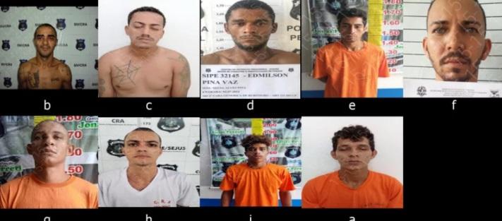 Nove presidiários de alta periculosidade fugiram do Centro de Ressocialização em Buritis Nove presidiários de alta periculosidade fugiram do Centro de Ressocialização em Buritis