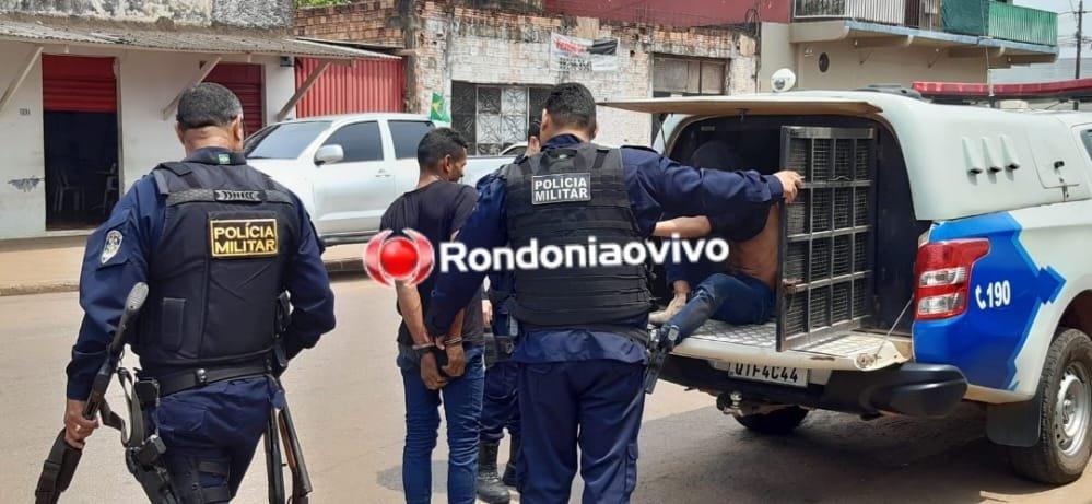 Empresário tem dente quebrado por bandidos em assalto e polícia age rápido Empresário tem dente quebrado por bandidos em assalto e polícia age rápido