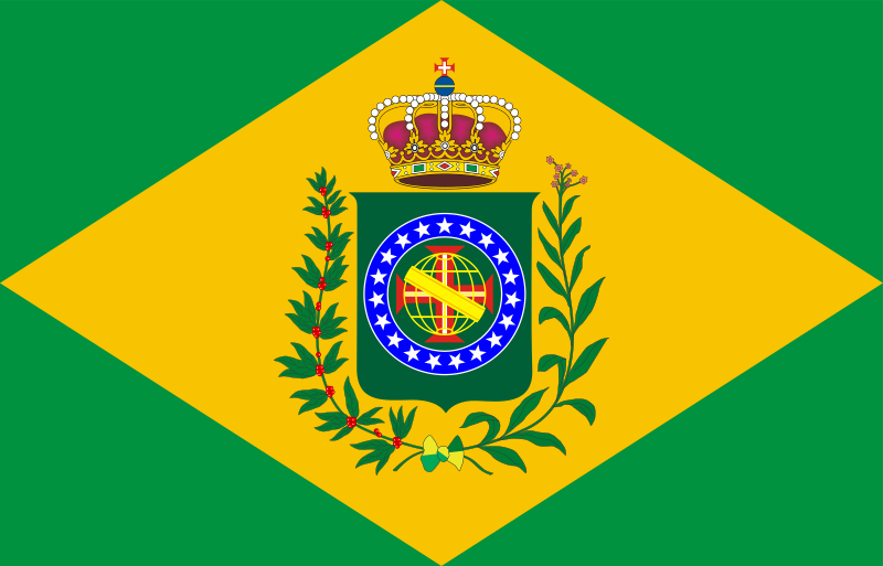 Você sabe porque a cor da bandeira do Brasil é verde, amarelo, azul e banco? Você sabe porque a cor da bandeira do Brasil é verde, amarelo, azul e banco?