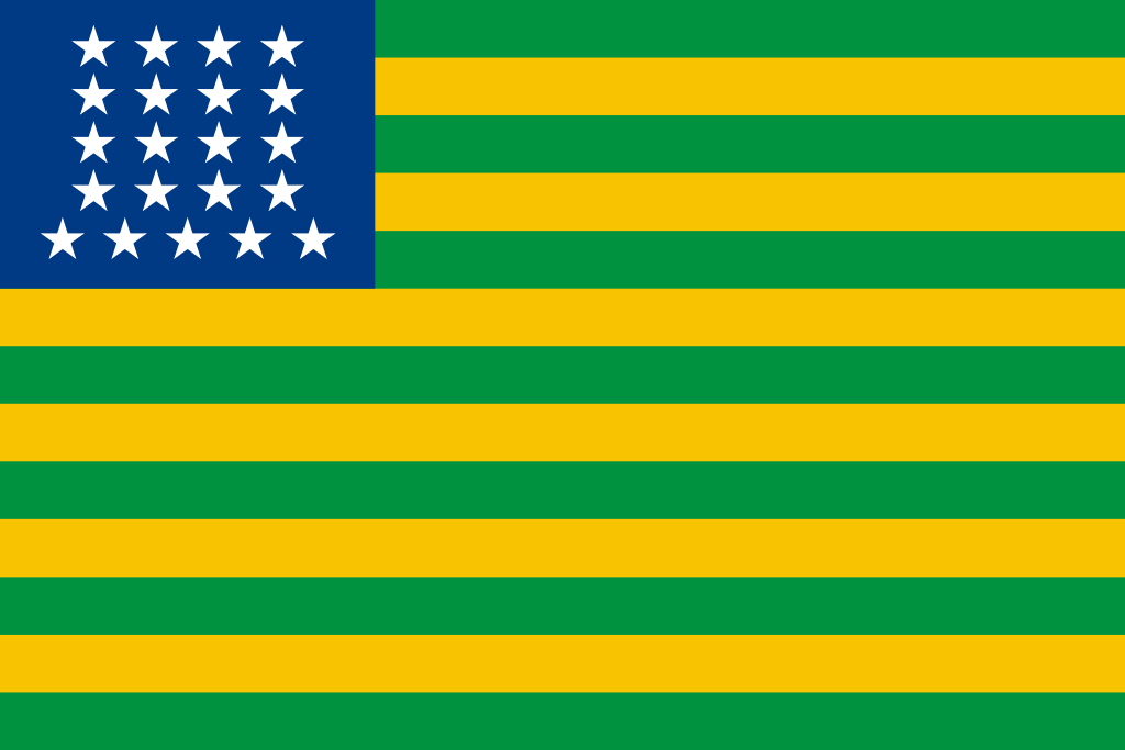 Você sabe porque a cor da bandeira do Brasil é verde, amarelo, azul e banco? Você sabe porque a cor da bandeira do Brasil é verde, amarelo, azul e banco?