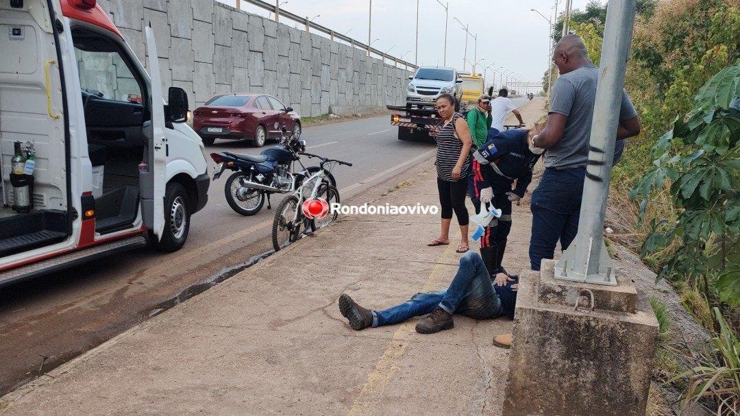 Caminhonete capota em buraco na frente de viaduto em Porto Velho e deixa uma pessoa ferida Caminhonete capota em buraco na frente de viaduto em Porto Velho e deixa uma pessoa ferida