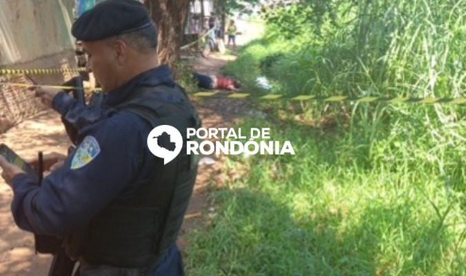 Homem é morto com pelo menos 10 tiros em Porto Velho