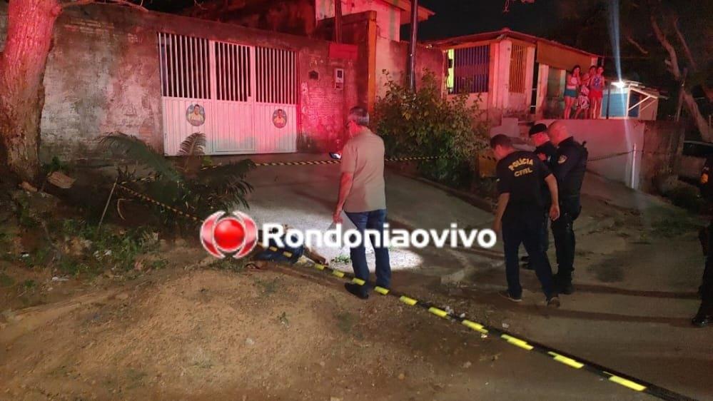 Domingo sangrento: Quatro homens são mortos a tiros em Porto Velho durante o domingo