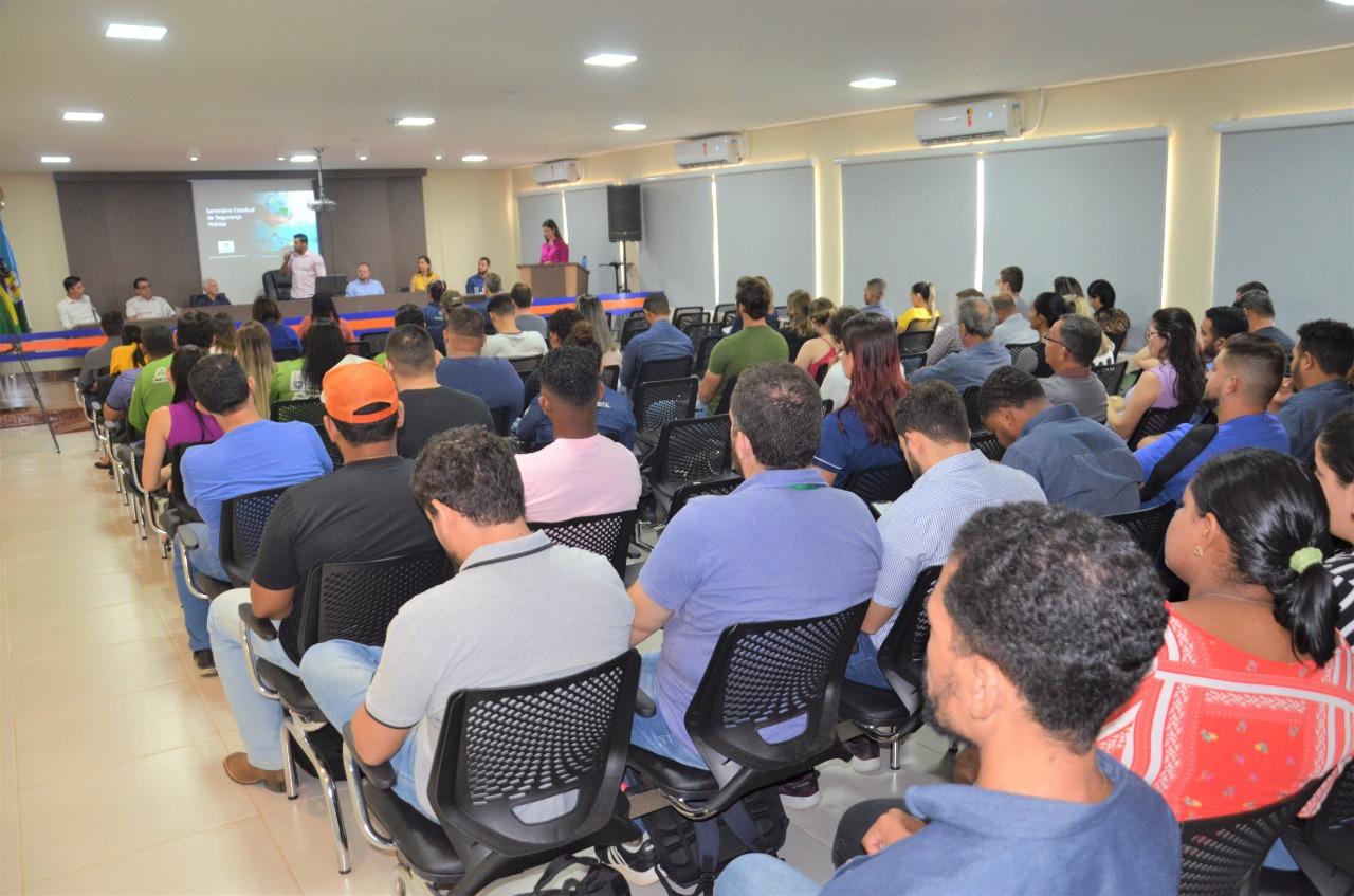 Investimentos em sistemas captação de água é tema em Seminário Estadual de Segurança Hídrica em Ariquemes Investimentos em sistemas captação de água é tema em Seminário Estadual de Segurança Hídrica em Ariquemes