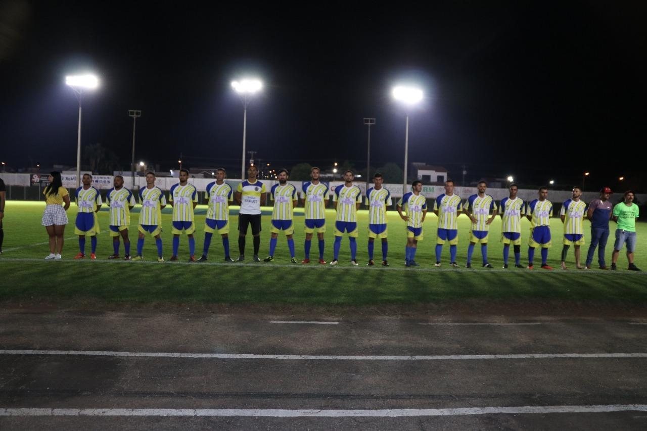 Campeonato noturno é encerrado com sucesso em Rolim de Moura Campeonato noturno é encerrado com sucesso em Rolim de Moura