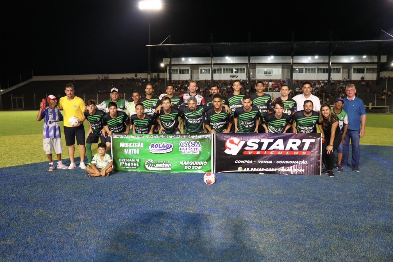 Campeonato noturno é encerrado com sucesso em Rolim de Moura Campeonato noturno é encerrado com sucesso em Rolim de Moura