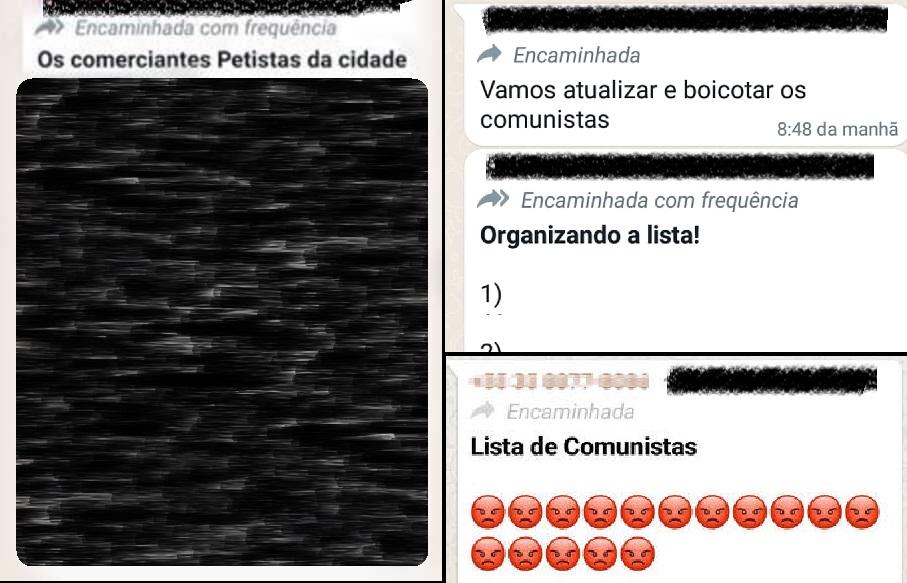 Nas redes sociais, manifestantes pedem boicote a empresas consideradas petistas por aderirem a movimento contra resultado das eleições