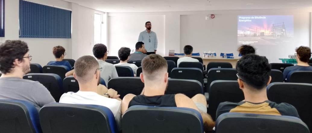 UNIR realiza “Semana Acadêmica de Engenharia Elétrica” com apoio da Energisa UNIR realiza “Semana Acadêmica de Engenharia Elétrica” com apoio da Energisa