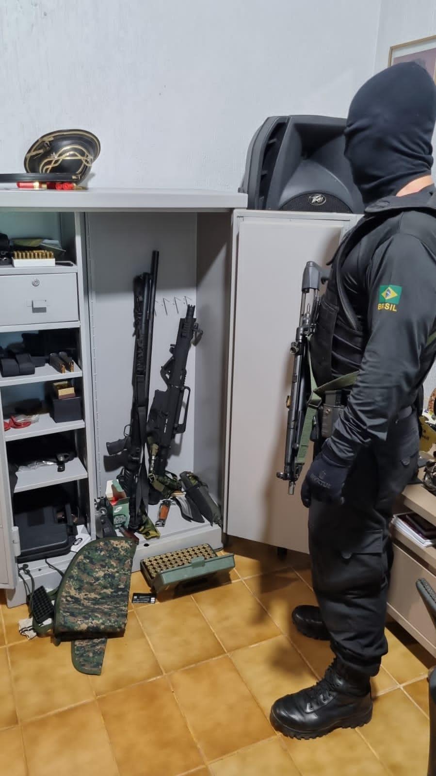 Operação Conjunta desarticula milícia composta por Servidores Públicos em Porto Velho Operação Conjunta desarticula milícia composta por Servidores Públicos em Porto Velho