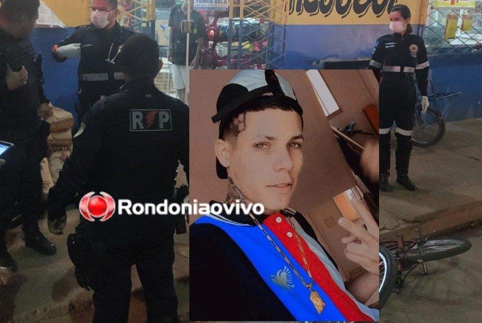 Adolescente é executado a tiros em frente a condomínio Adolescente é executado a tiros em frente a condomínio