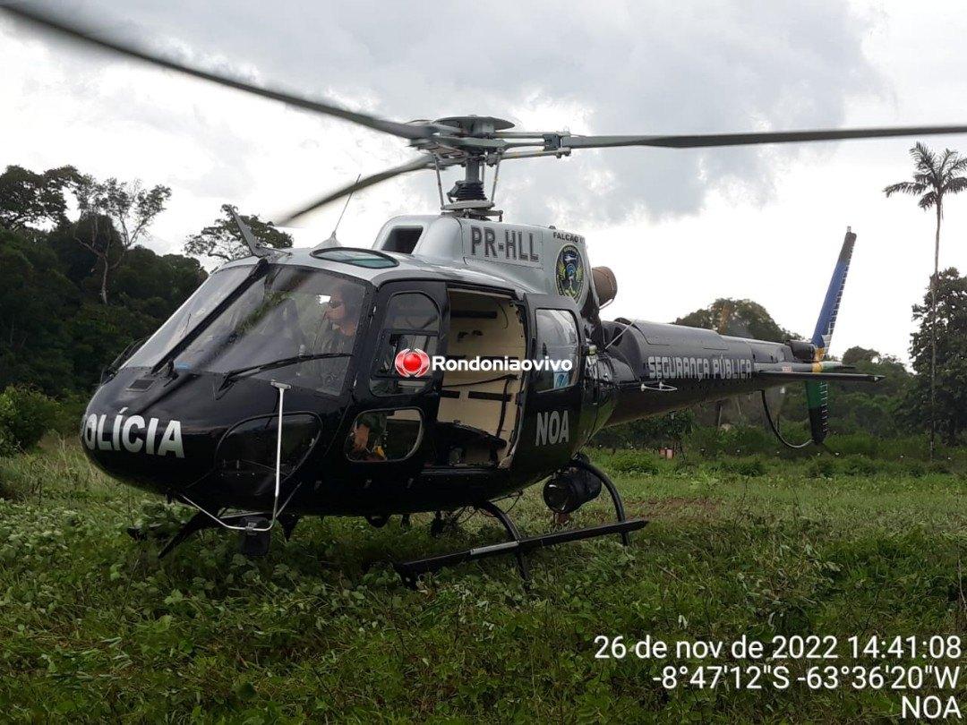 NOA é acionado para socorrer vítimas de acidente na BR-364 NOA é acionado para socorrer vítimas de acidente na BR-364