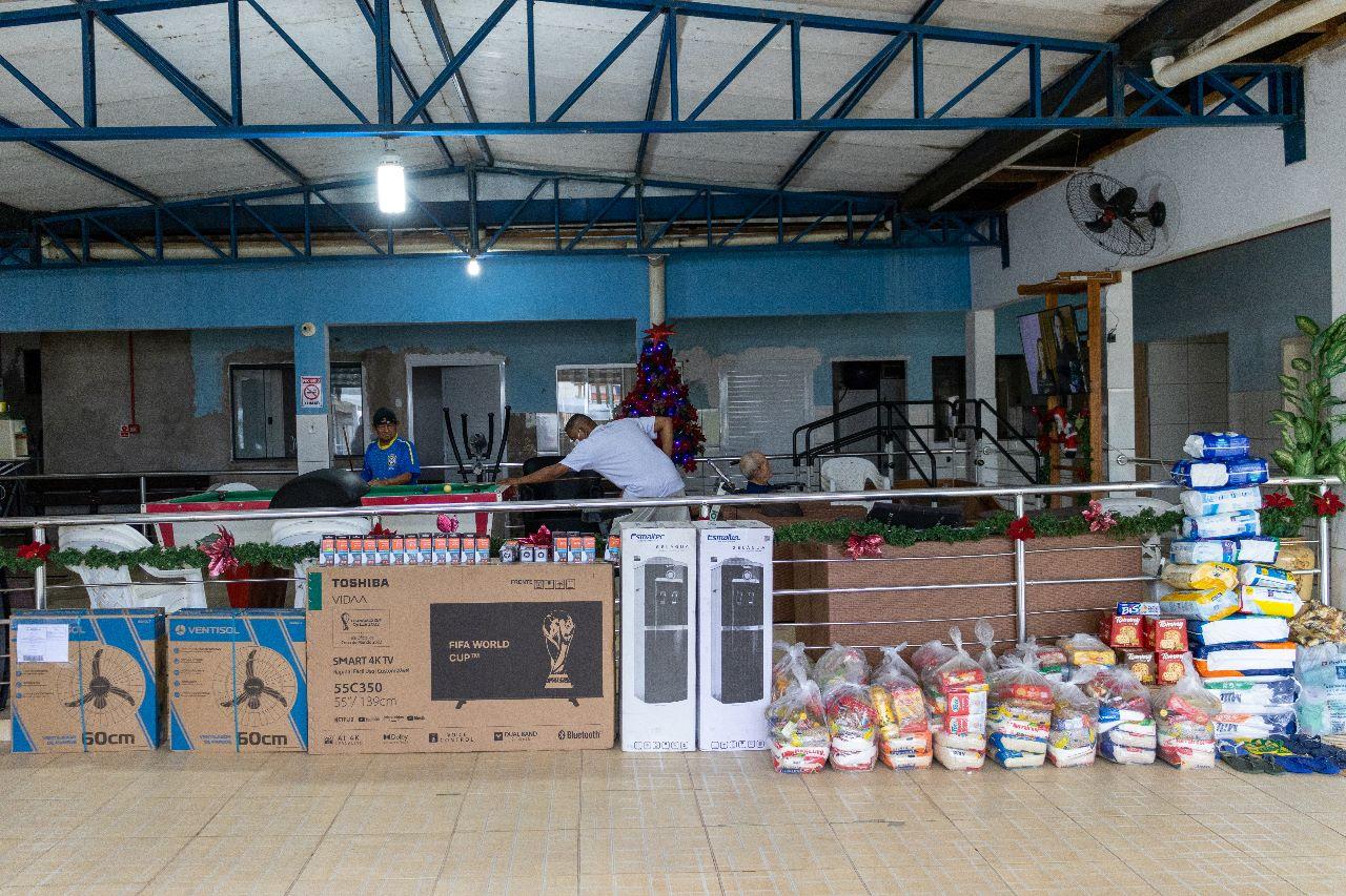 Ação social da Energisa beneficia instituições de assistência social em Ariquemes, Cacoal e Ji-Paraná Ação social da Energisa beneficia instituições de assistência social em Ariquemes, Cacoal e Ji-Paraná