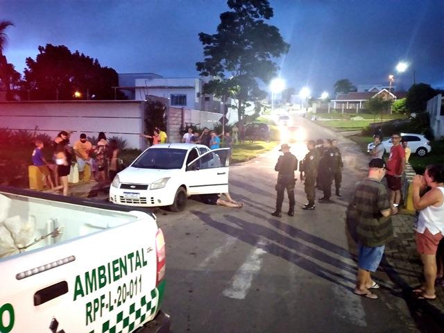 Criança 3 anos é socorrida em estado grave após ser atropelada por motorista embriagado em Ouro Preto