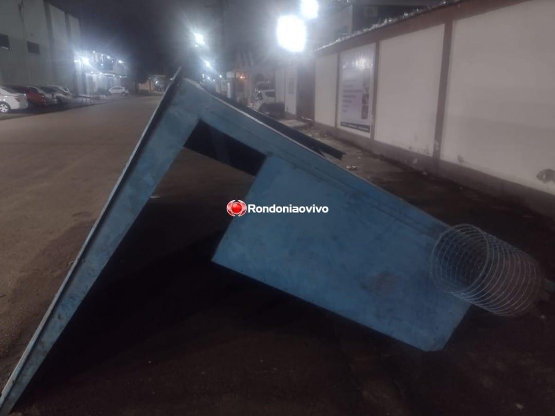 Em Porto Velho, ladrões são flagrados furtando 