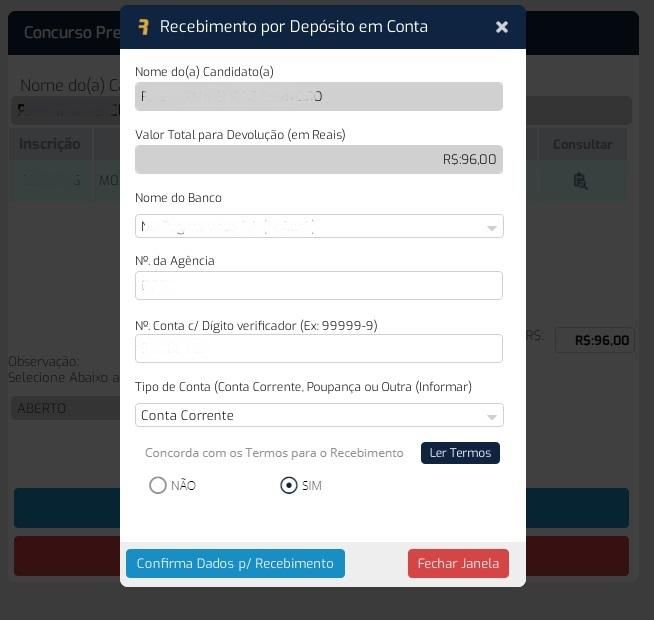 Prefeitura de Rolim de Moura abre plataforma para devolução do dinheiro pago em concurso cancelado; veja como funciona