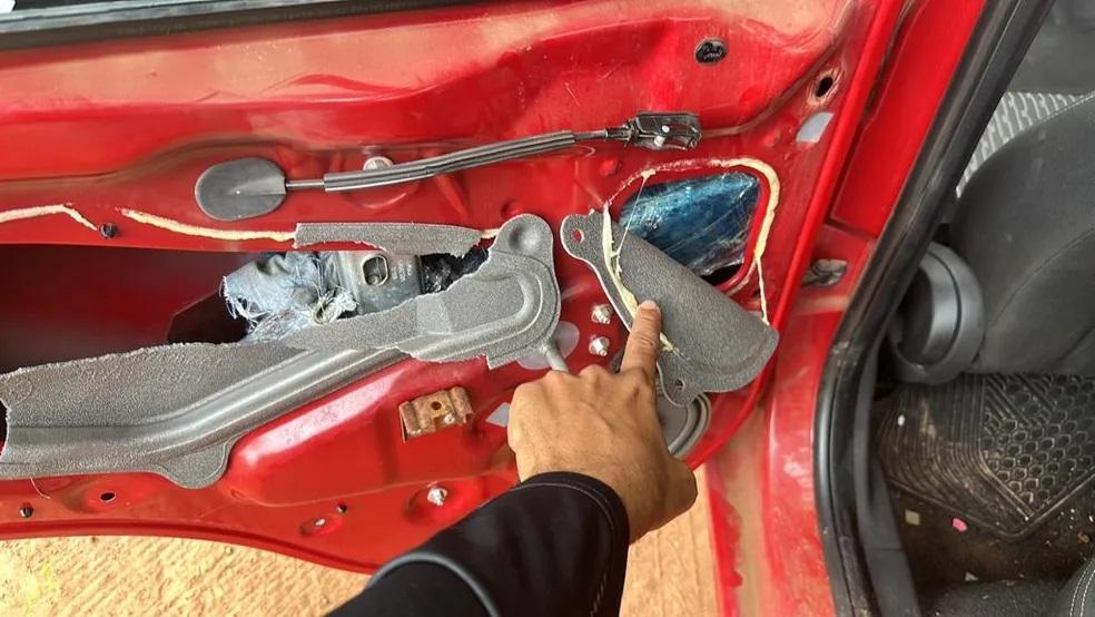 Trio é preso com 40 kg de cocaína na zona rural de Costa Marques