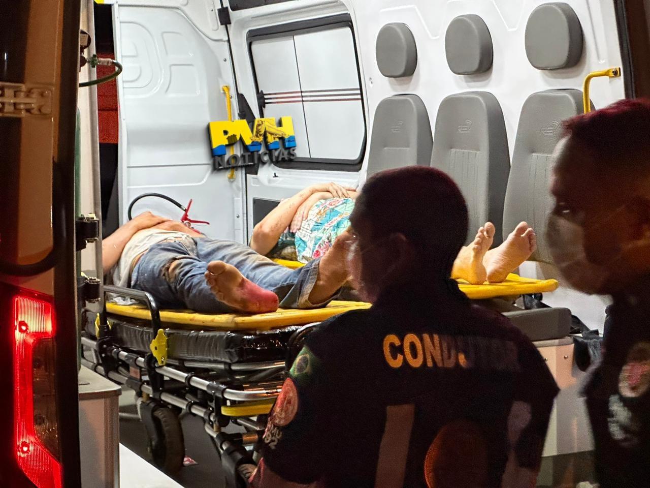 Motociclista sem habilitação causa grave acidente em Porto Velho Motociclista sem habilitação causa grave acidente em Porto Velho