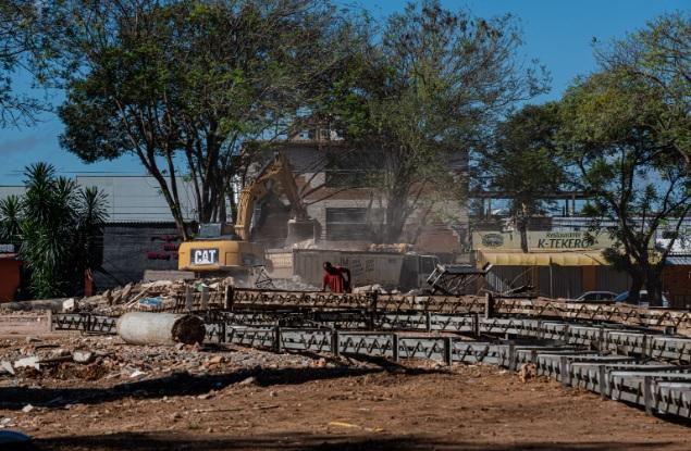 PORTO VELHO: Rodoviária provisória da capital tem fluxo de mais de 900 pessoas por dia PORTO VELHO: Rodoviária provisória da capital tem fluxo de mais de 900 pessoas por dia