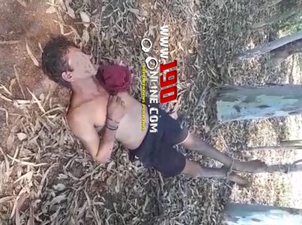 Discussão em bar termina com homem morto a facadas em distrito de Alta Floresta Discussão em bar termina com homem morto a facadas em distrito de Alta Floresta