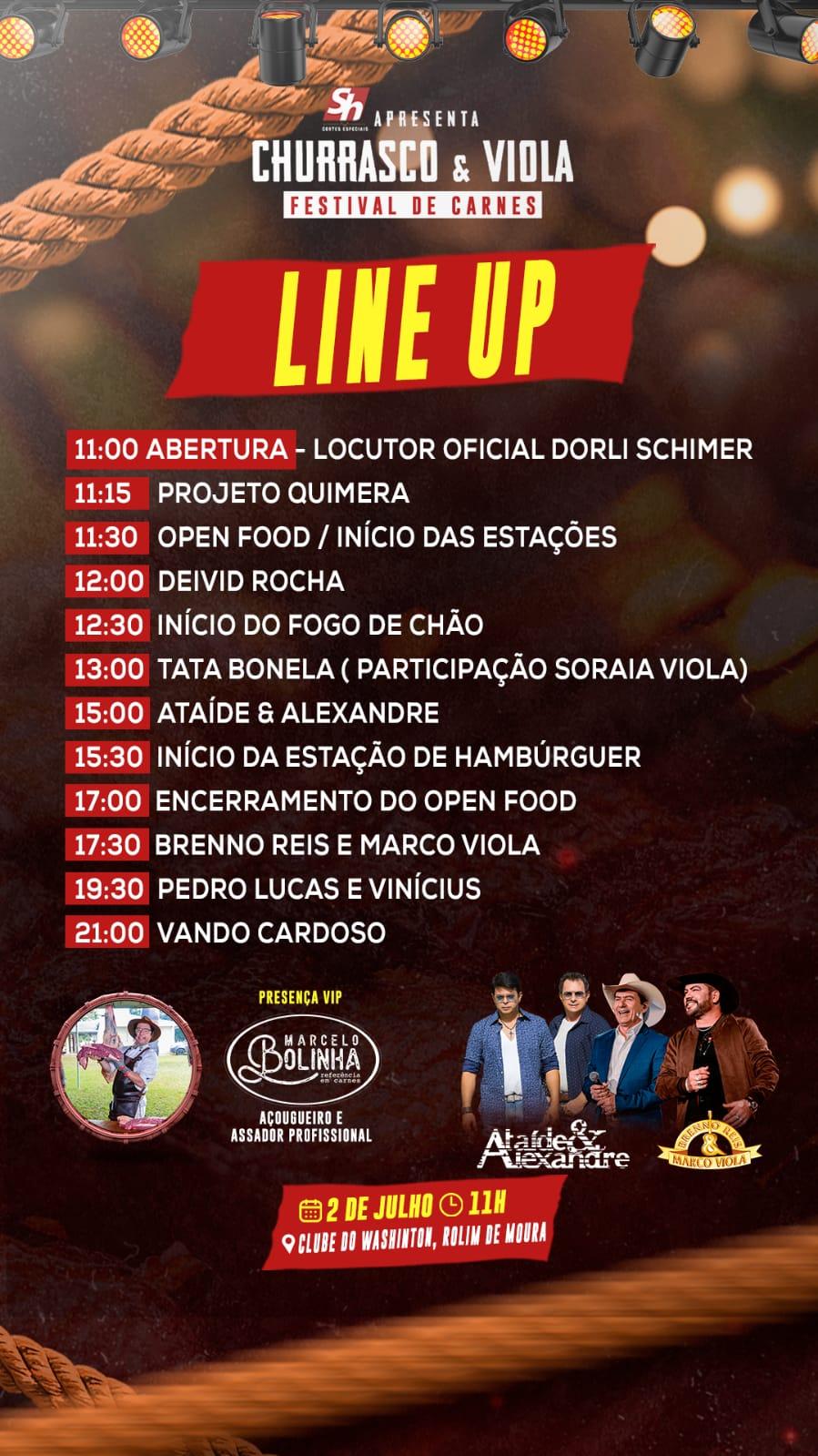 O tão esperado dia do 1º festival de carnes em Rolim de Moura chegou O tão esperado dia do 1º festival de carnes em Rolim de Moura chegou