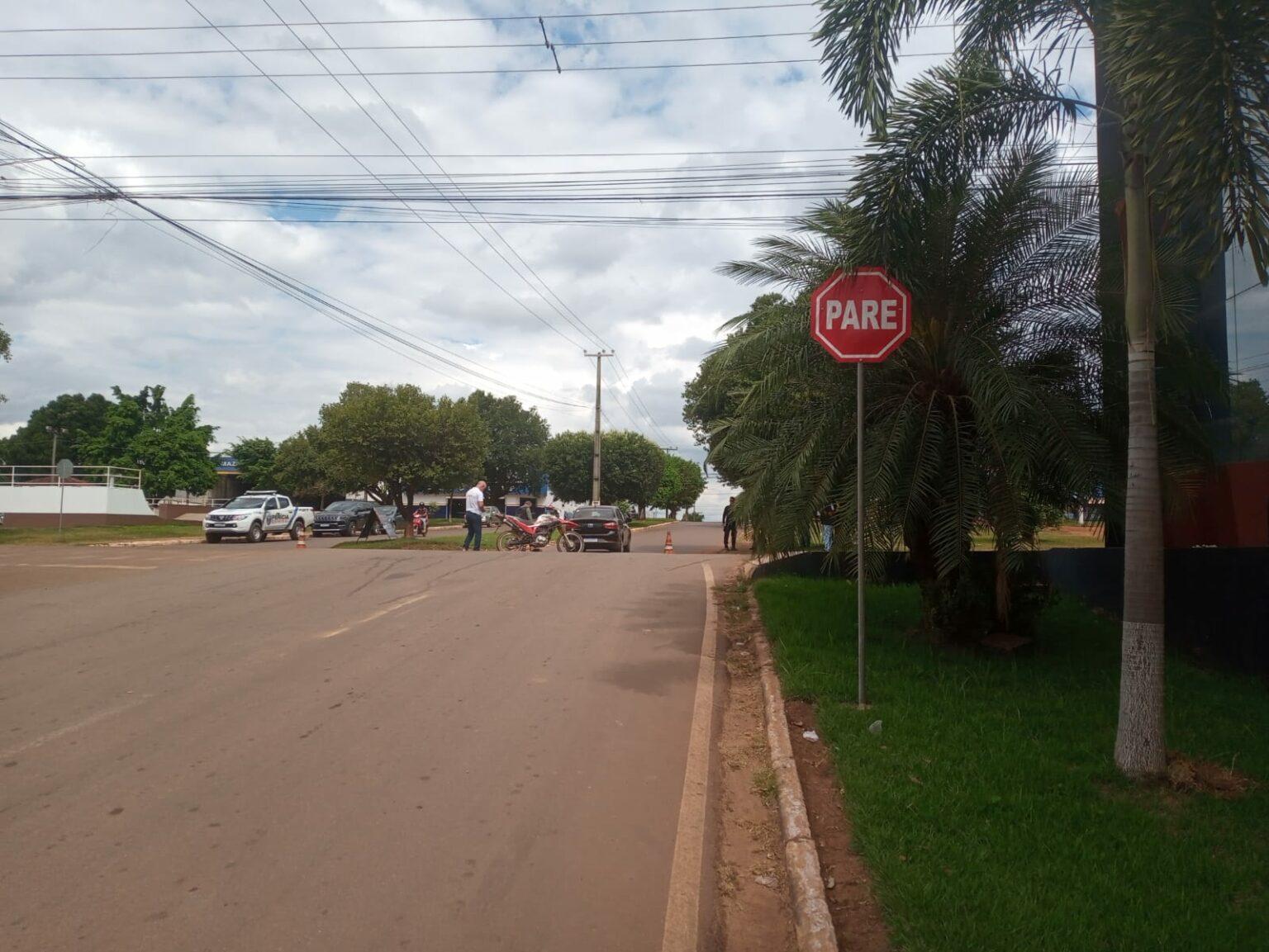 Quatro acidentes são registrados na quarta-feira em Rolim de Moura Quatro acidentes são registrados na quarta-feira em Rolim de Moura