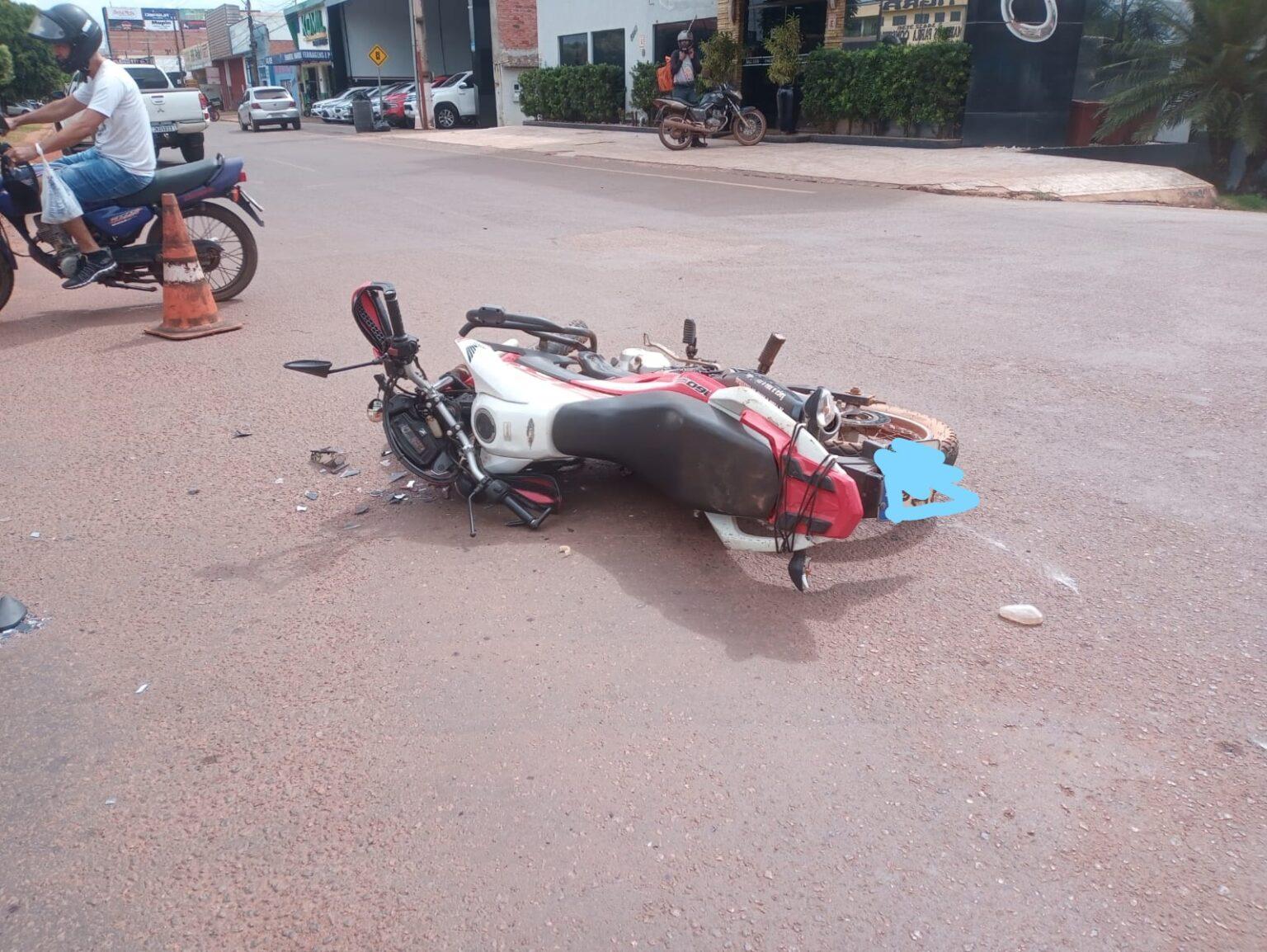 Quatro acidentes são registrados na quarta-feira em Rolim de Moura Quatro acidentes são registrados na quarta-feira em Rolim de Moura